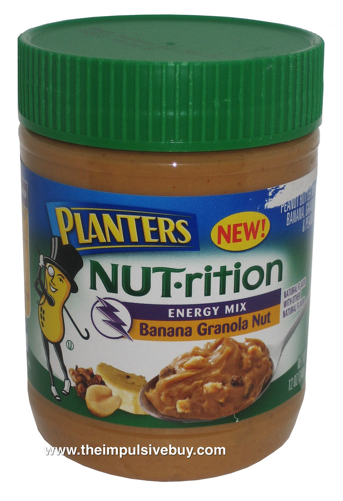 Planters NUTrition Energy Mix Banana Granola Nut Peanut B… Flickr