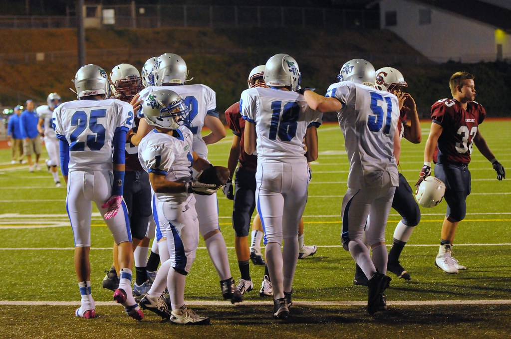 SW football vs Cascade Aug 31, 2012 130 Wayne Pridemore Flickr