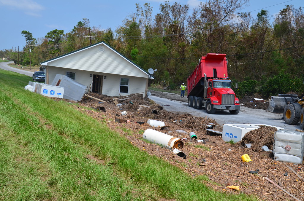 CPRA Plaquemines Parish Property damage caused by Hurric… Flickr