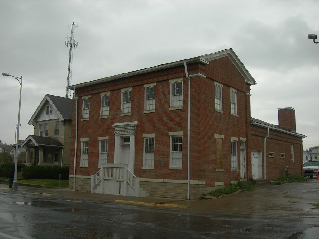(Old) Muscatine County Jails Muscatine, Iowa The red brick… Flickr