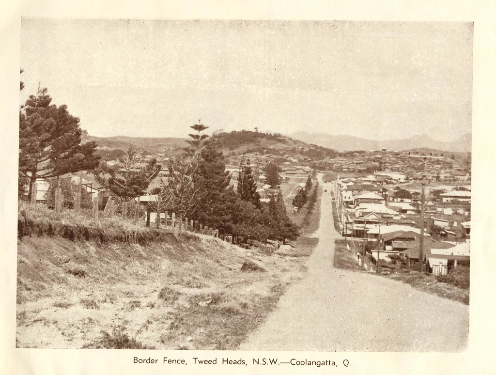 Border Fence, Tweed Heads NSW and Coolangatta Qld There wa… Flickr