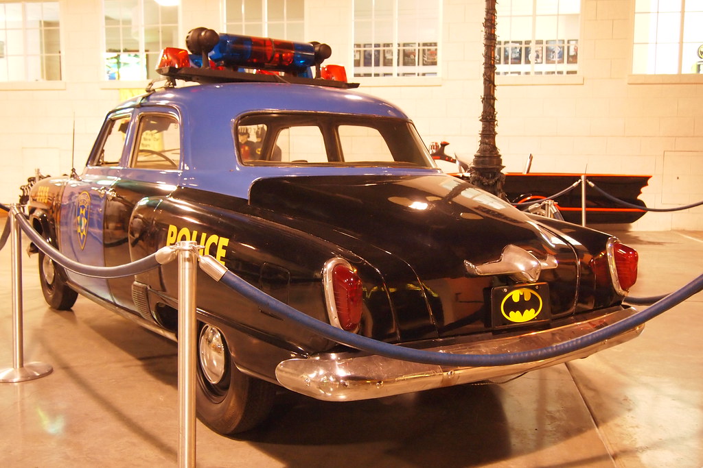 1951 Studebaker Champion Gotham City Police Car from Batma… Flickr
