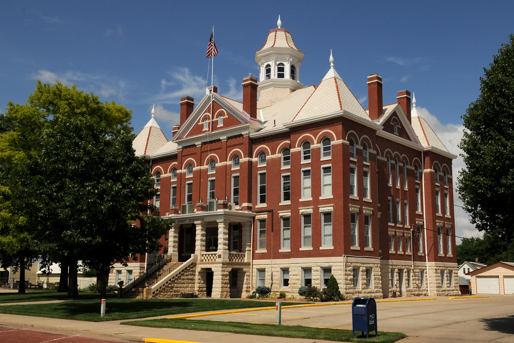 Kingman County Courthouse (1907) Kingman, Kansas 62009 Flickr
