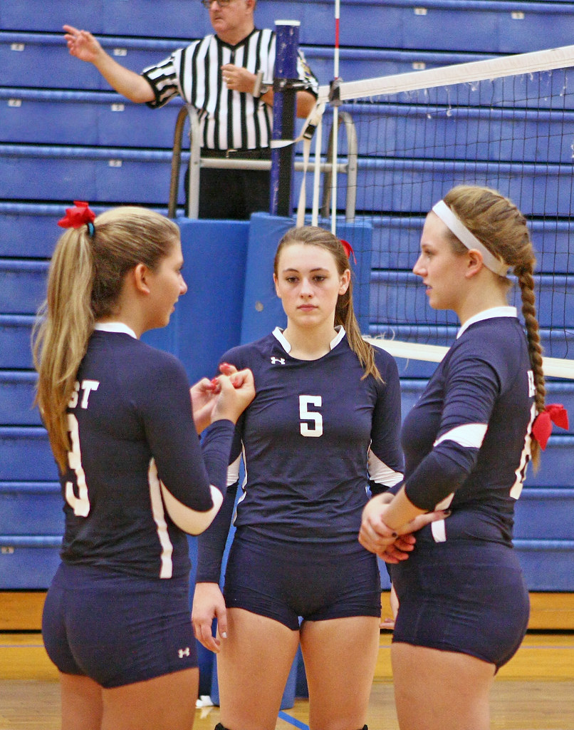 Pleasant Valley High School Girls Volleyball tournament 9… Flickr