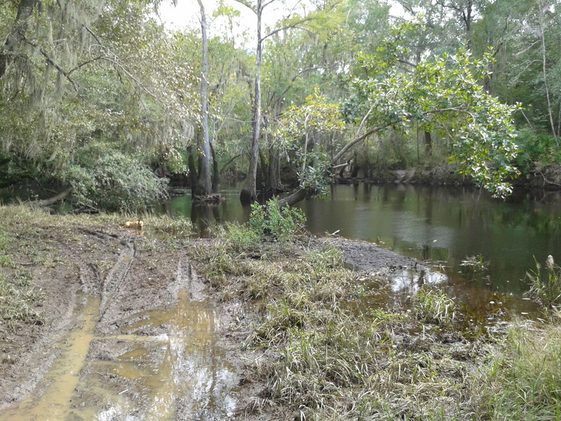 Withlacoochee River with water Flickr