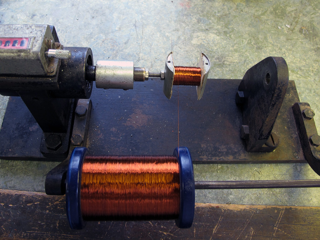 Winding The Armature Winding the drum armature wit… Flickr