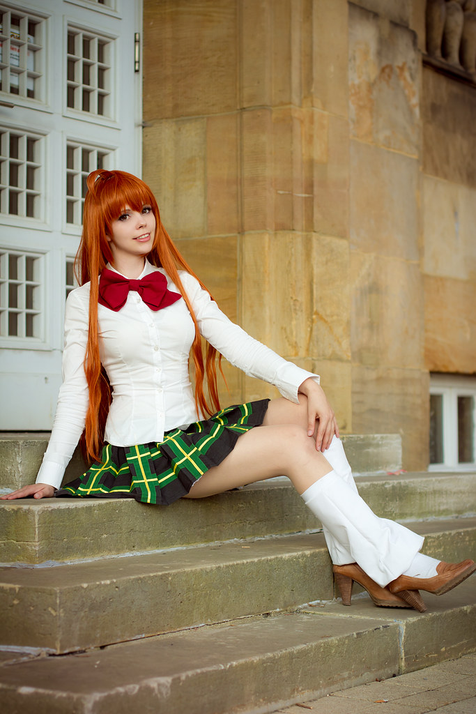 Aya Natsume (Tenjô Tenge) me as Aya Natsume from Tenjo Ten… Flickr