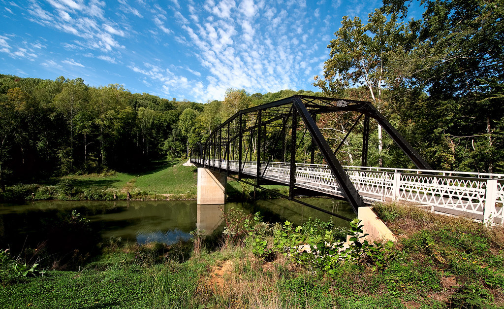 Bridge at Rose Island Charlestown State Park September 1… [ phil