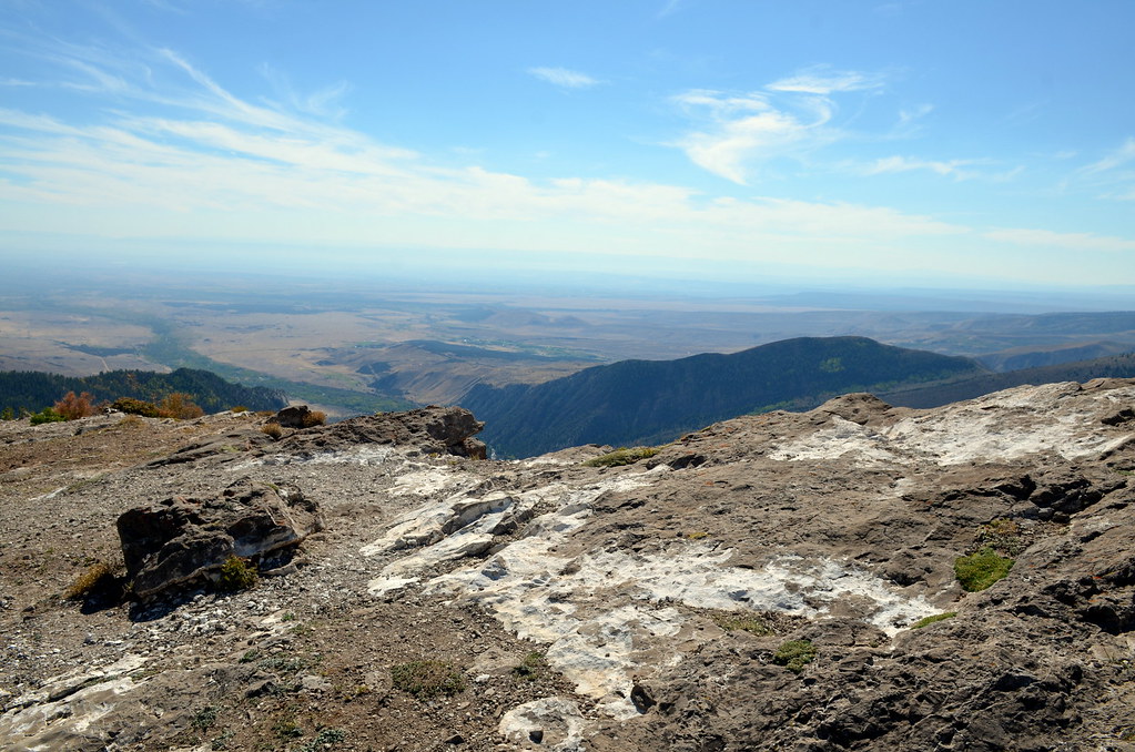 LCC_7704 Trip to Ice Cave Peak Overlook on Mosby Mountain Lewis C
