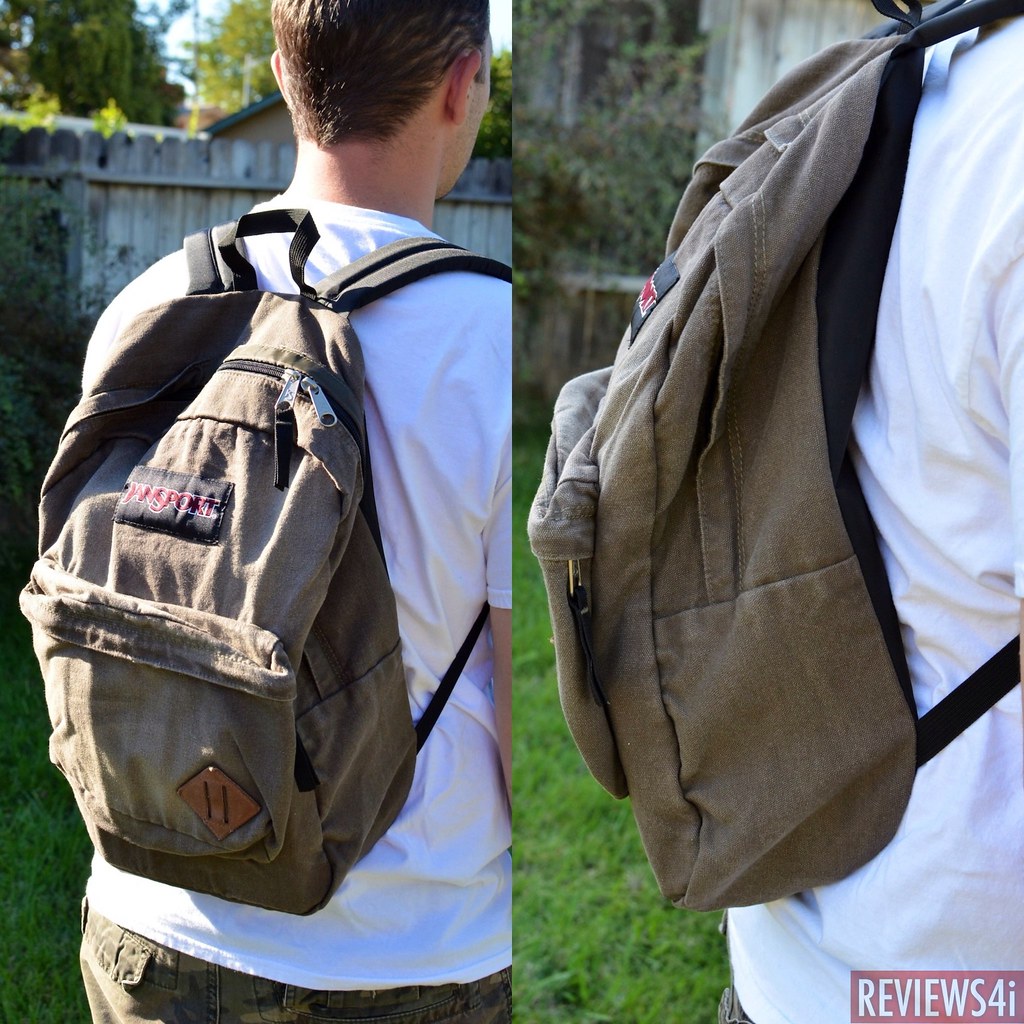 Jansport Slacker Backpack Full review at Flickr