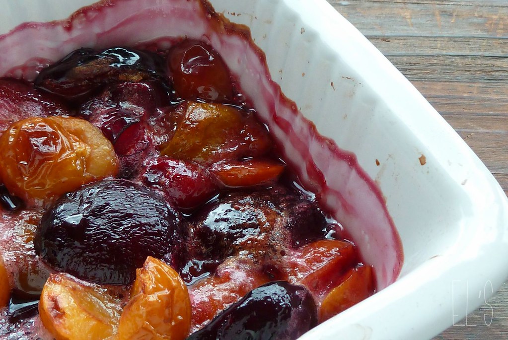 Compotée de prunes au sirop d’érable emilieandleassecrets.… Flickr
