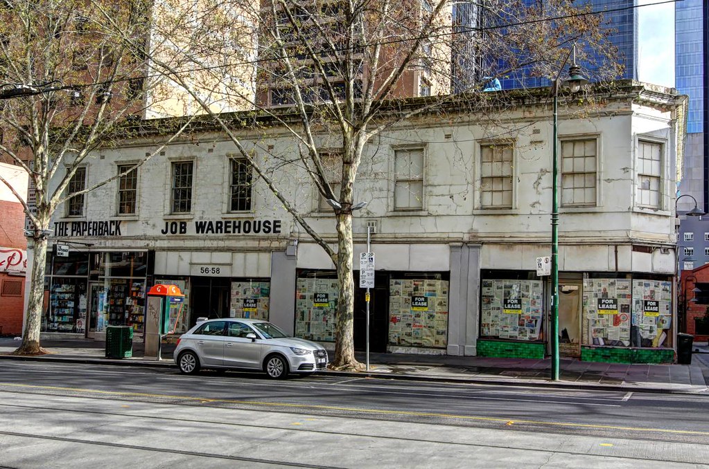After 60 years, JOB WAREHOUSE (Melbourne) is Closed Flickr