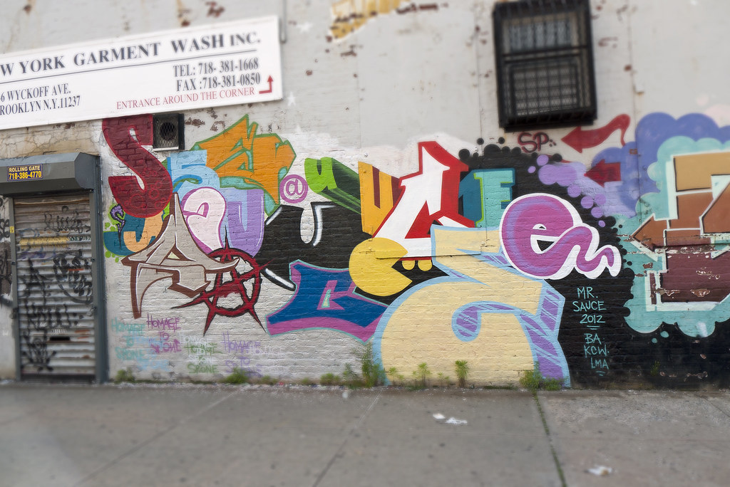 Mr Sauce Brooklyn, New York. June 2, 2012. mike ion Flickr