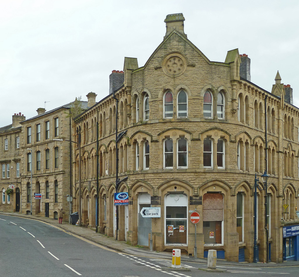 Wellington Road and Nelson Street Dewsbury Tim Green Flickr