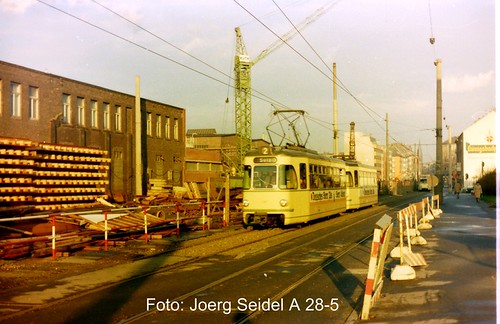 D51103 KölnKalk UBahnBau Straßenbahn Linie 2 KalkerHa… Flickr