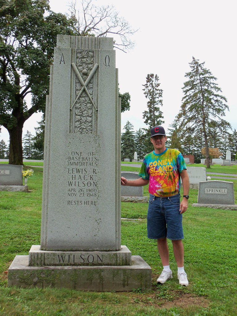 Hack Wilson Martinsburg, West Virginia, is the resting pla… Flickr