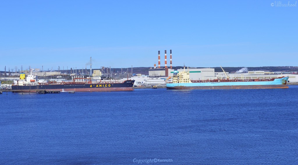 classic Courtenay Bay Typical view in Saint John, N.B. Flickr