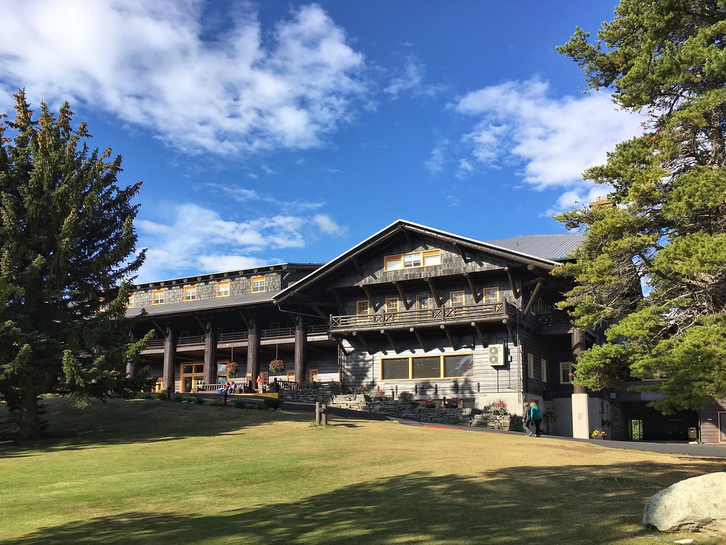 East Glacier Lodge Flickr