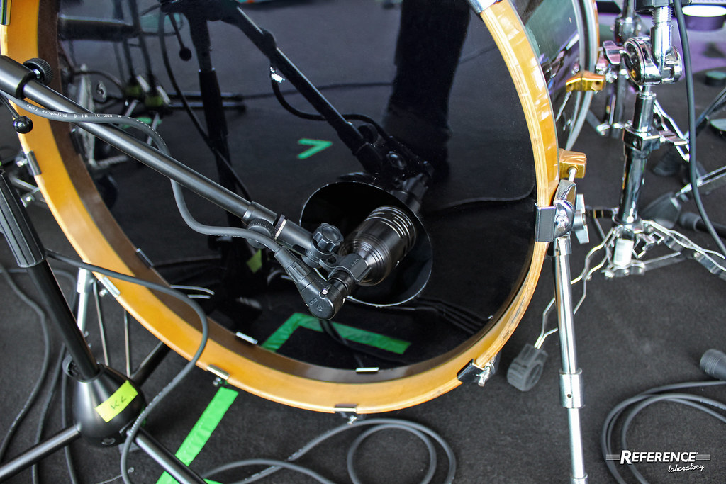 Umbria Jazz 2016 Kick drum miking (Cory Herny & The Funk Apostles