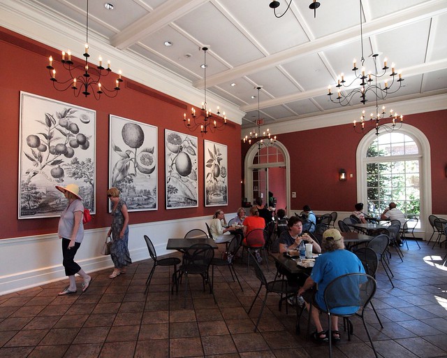 The Garden Cafe, New York Botanical Garden a photo on Flickriver