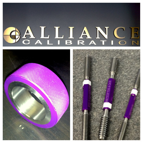 Alliance Calibration Purple and Pink Calibration Your gage… Flickr
