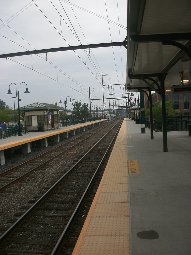 Ambler Station Ambler Station SEPTA Adam Moss Flickr