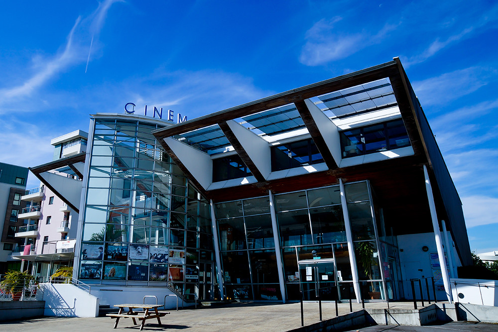 Harbour Lights Cinema, Ocean Village, Southampton Keith Flickr