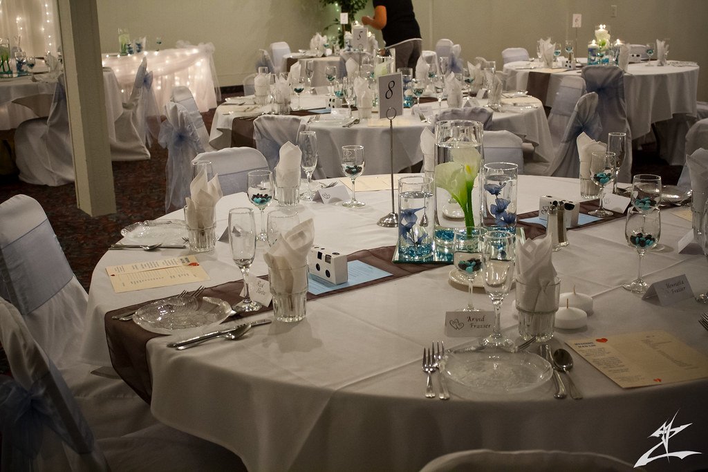 Place Settings Walker Wedding at English Hills Terrace MjZ