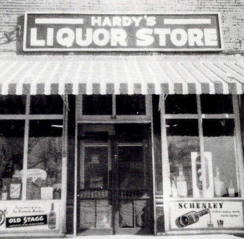 Hardy's Liquor Store, Collierville, Tennessee 1960 Flickr