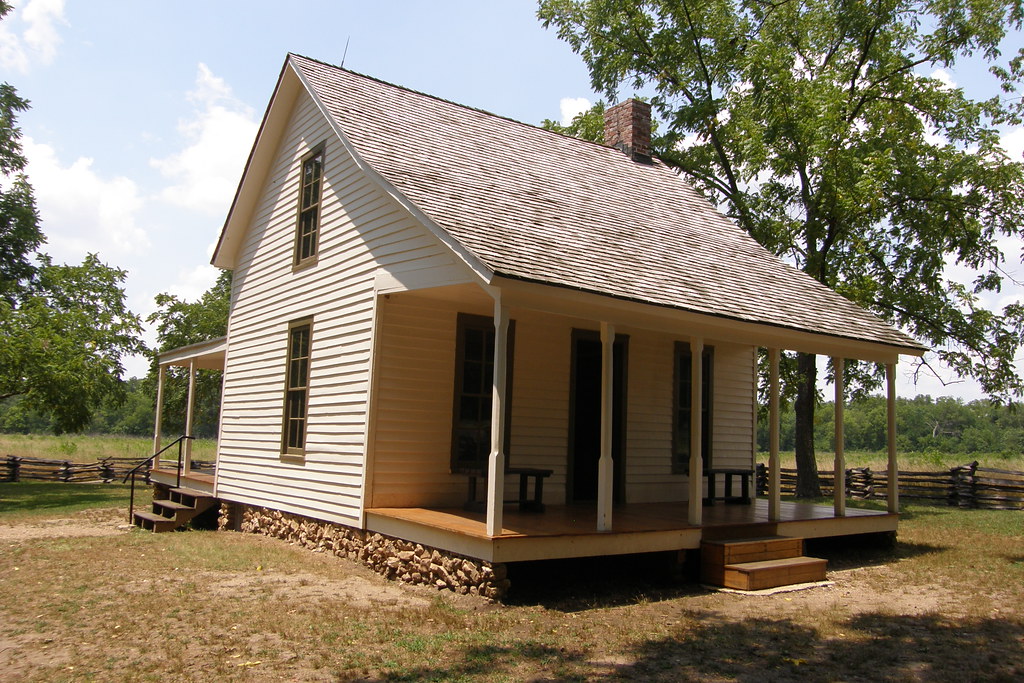 The 1881 Moses Carver House It was constructed after a tor… Flickr