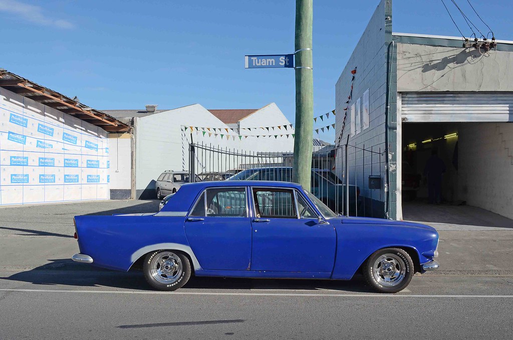1966 Ford Zephyr Mk3 Christchurch, New Zealand Stephen Trinder Flickr