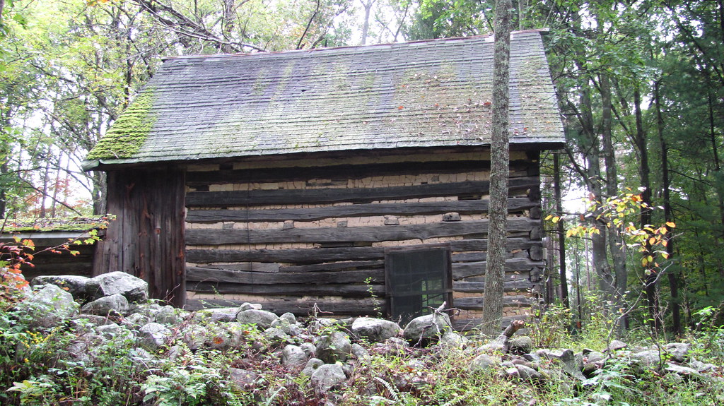 Crill’s Log Cabin, 1861, Stokes State Forest, Sussex Co NJ… Flickr