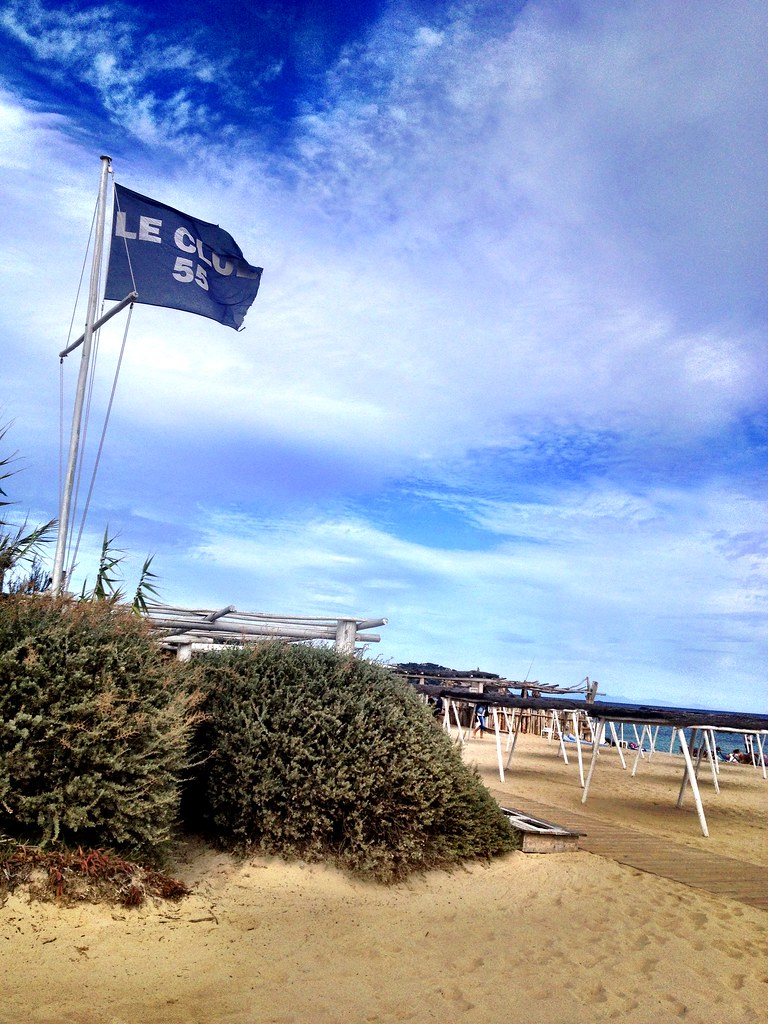 Club 55 Plage Pampelonne, Ramatuelle, France More at www.c… Flickr