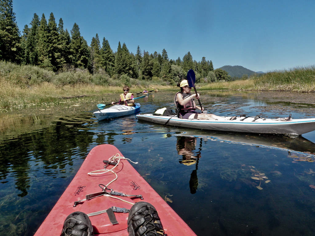 Kayaking / Upper Klamath Canoe Trail Crystal Creek via Mal… Flickr