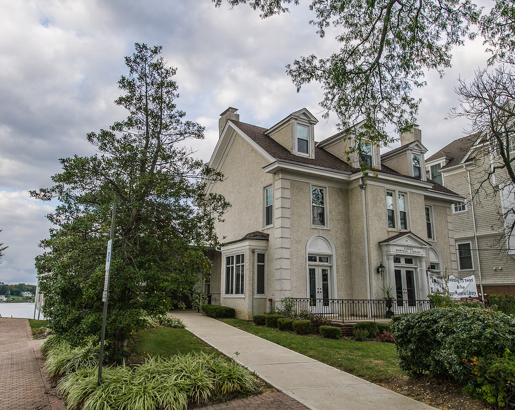 Red Bank, New Jersey Red Bank Library. Jazz Guy Flickr