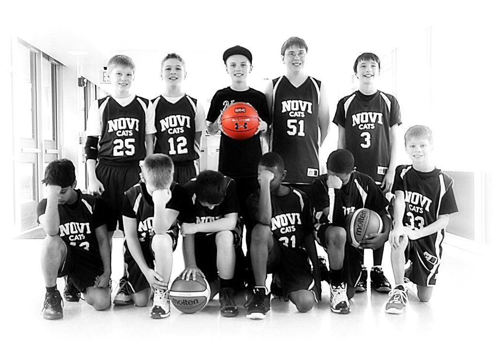 NoviCats10 Novi Cats Basketball Novi Cats Basketball Flickr