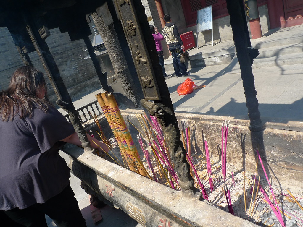 White Cloud Taoist Temple Jennifer Pickens Flickr