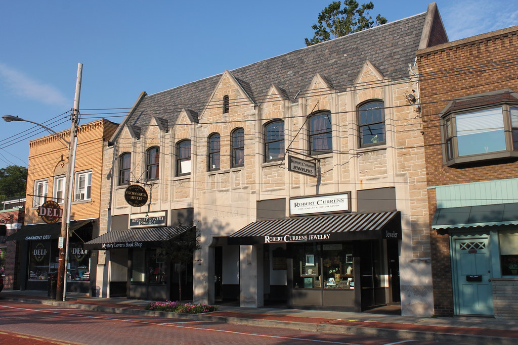 Downtown Oakmont This gothicinfluenced stone block is pro… Flickr