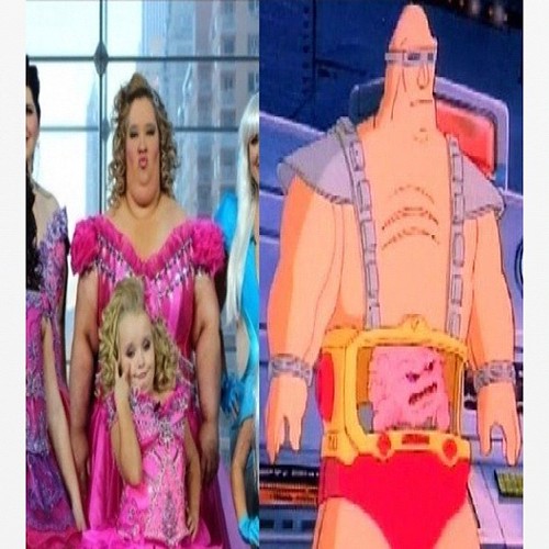 joezimmerman themikevargas Honey Boo Boo Child = Krang F… Flickr