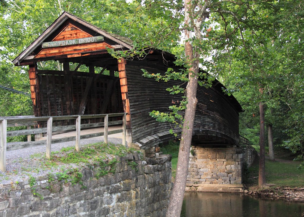 Humpback Bridge, VA Covington, Virginia Paul Bos Flickr