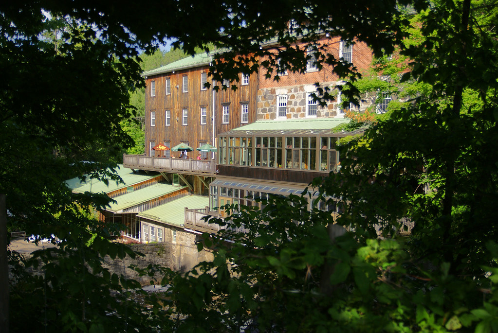 Wakefield mill, Gatineau river, Quebec Moulin de Wakefie… Flickr