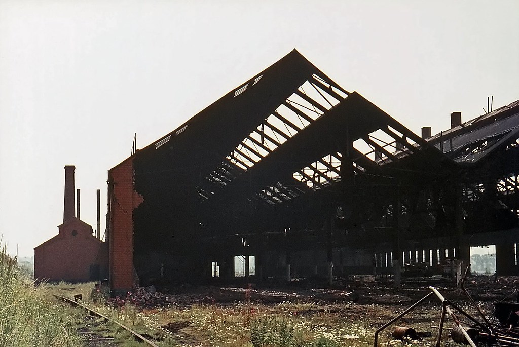 Oxley Shed, Wolverhampton, August 1968 Oxley shed was a tw… Flickr