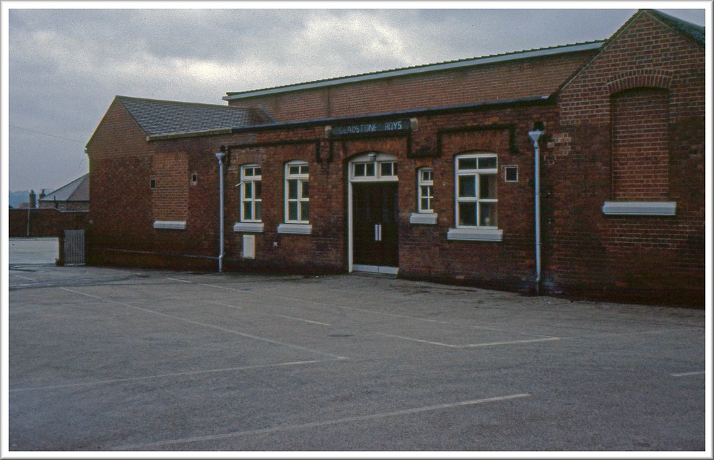 Gladstone School Ilkeston that both D.H.Lawrence and Jessie Chambers once knew as pupil