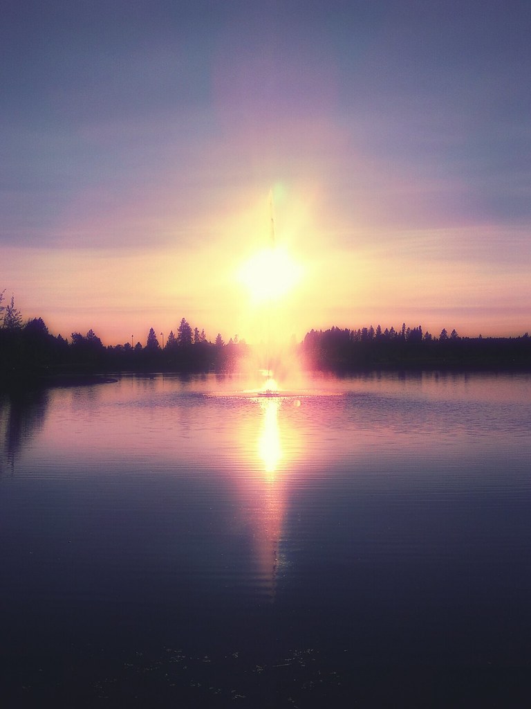 Sunfountain Riverstone Park, Coeur d'Alene, Idaho scullosteel