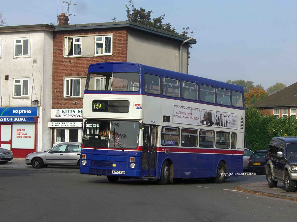 2750, Kitts Green, October 07 Lea Hall based MCW Metrobus … Flickr