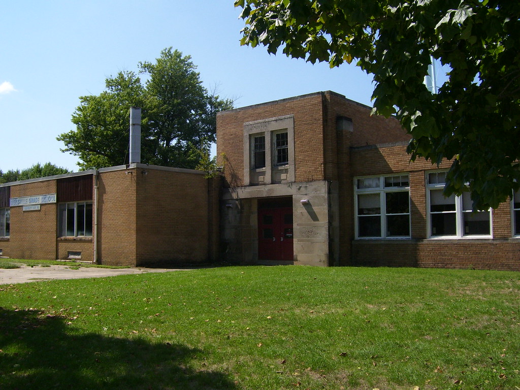 Biggsville IL Biggsville Grade School School is vacant karas hall