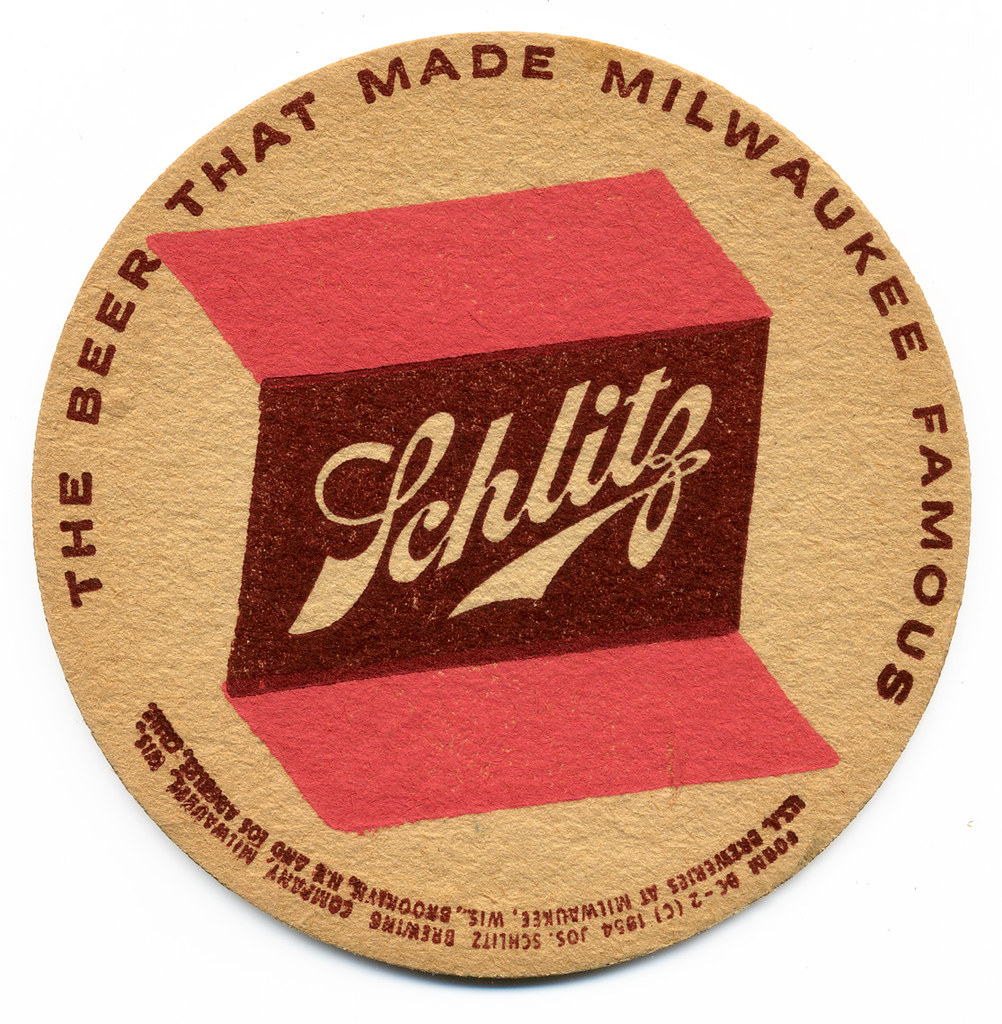 The Beer That Made Milwaukee Famous Schlitz Beer Jos. Schl… Flickr