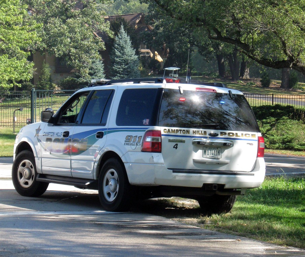 IL Campton Hills Police Department Unit 4 at Full involv… Flickr