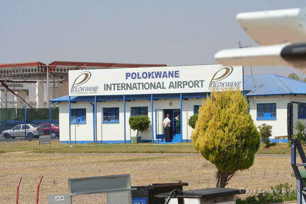 Arrival at Polokwana International Airport where we are pr… Flickr