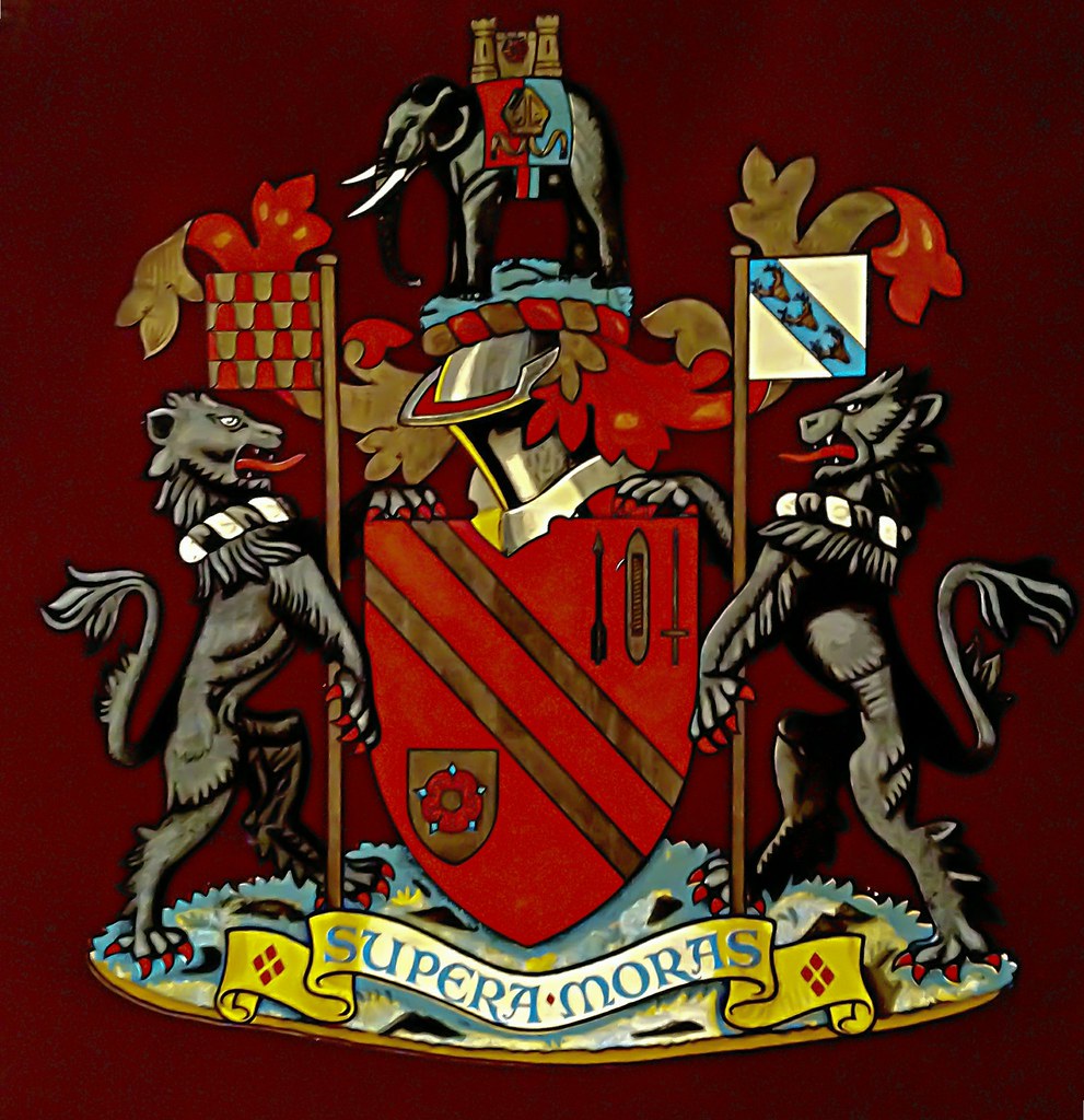 BOLTON CORPORATION TRANSPORT CREST Whilst many of the new … Flickr